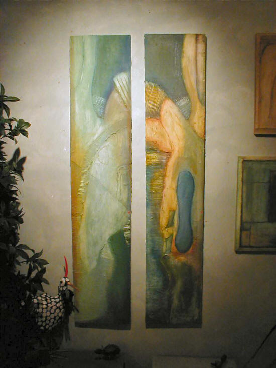 Through the mill exhibition