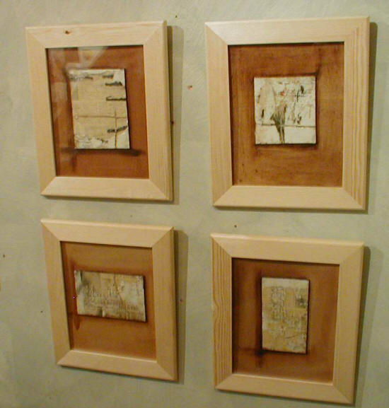Through the mill exhibition