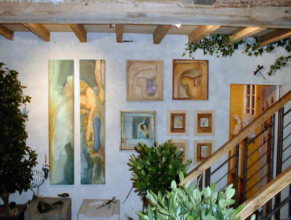 Through the mill exhibition