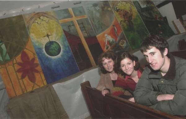 Paintings from St Denys Church